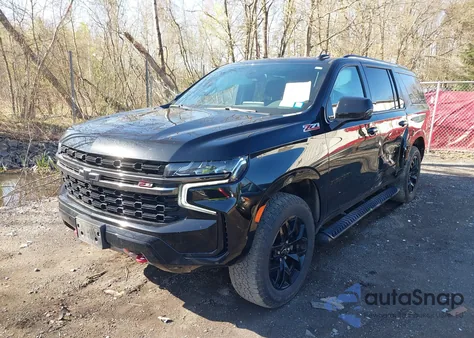 2022 Chevrolet Suburban 4Wd Z71 from USA, damaged, VIN 1GNSKDKD5NR363995